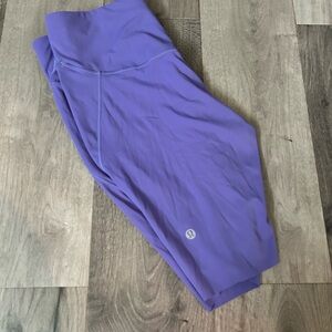 Lululemon biker shorts size 10